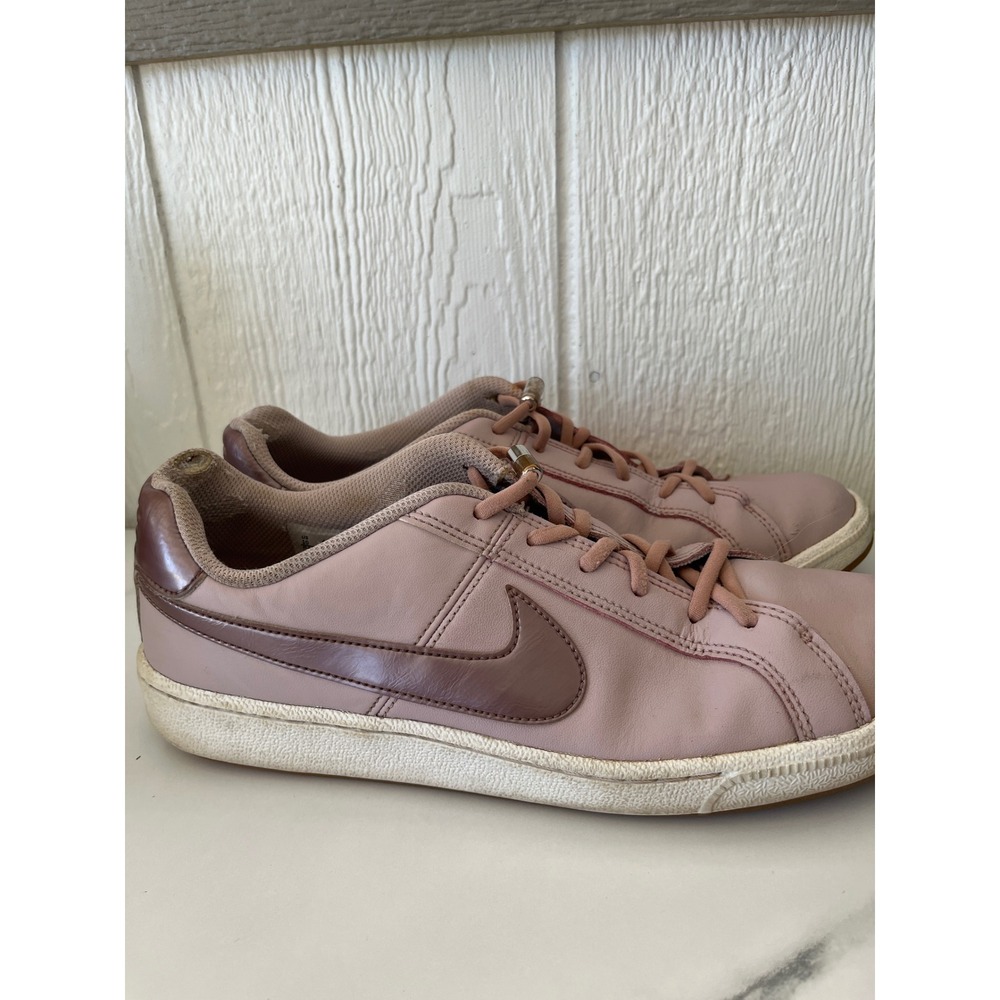 Nike Tennis Classic‎ Leather Sneakers Dusty Rose Pink Women's Size 10